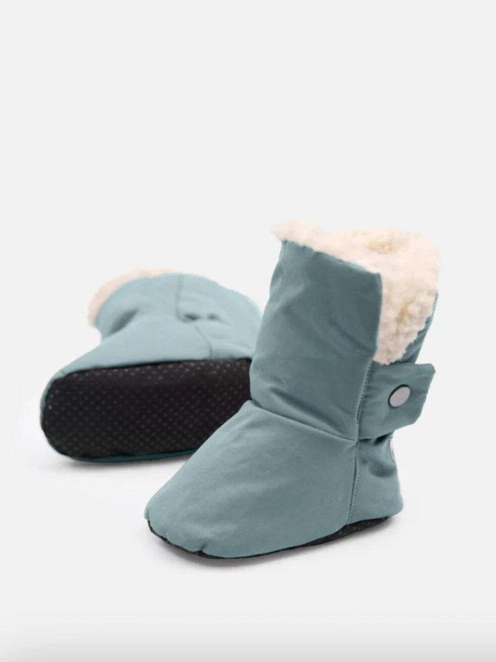 7A.M. Enfant Baby Booties - Benji Sherpa - Size 12-24 months